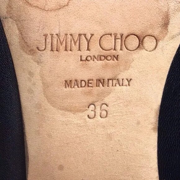 Jimmy Choo Romy 100 (Size 6) - Picture 5 of 6